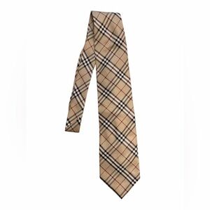 Burberry Check Silk Tie